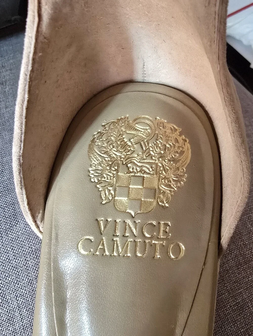 Vince Camuto Adjustable Tortilla Suede Espadrille Platform Sandals